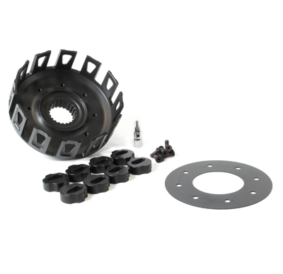 Cestello portadischi con parastrappi FANTIC YAMAHA 450
