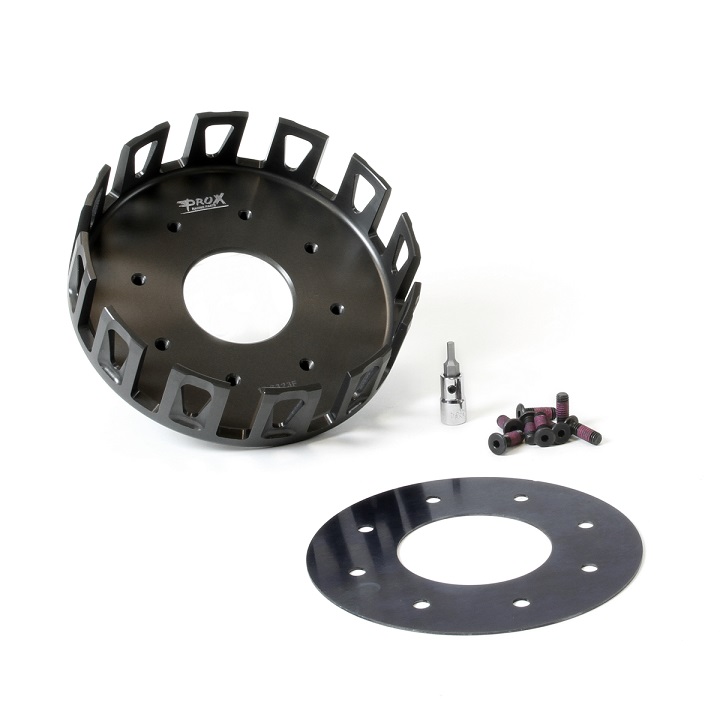 Cestello portadischi con parastrappi HUSABERG KTM 250/300