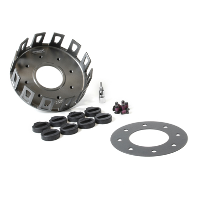 Cestello portadischi con parastrappi HUSABERG KTM 250