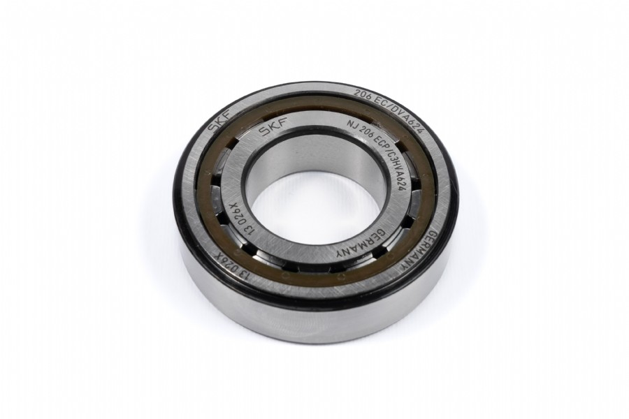 Cuscinetto albero motore SKF 30x62x16 mm - Con ribasso e gabbia in poliammide
