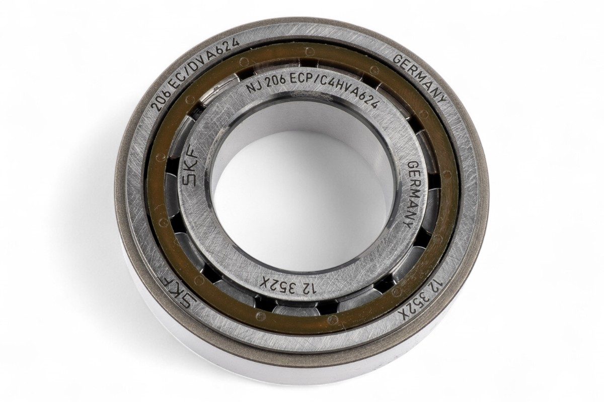 Cuscinetto albero motore SKF 30x62x16 mm - Con ribasso e gabbia in poliammide
