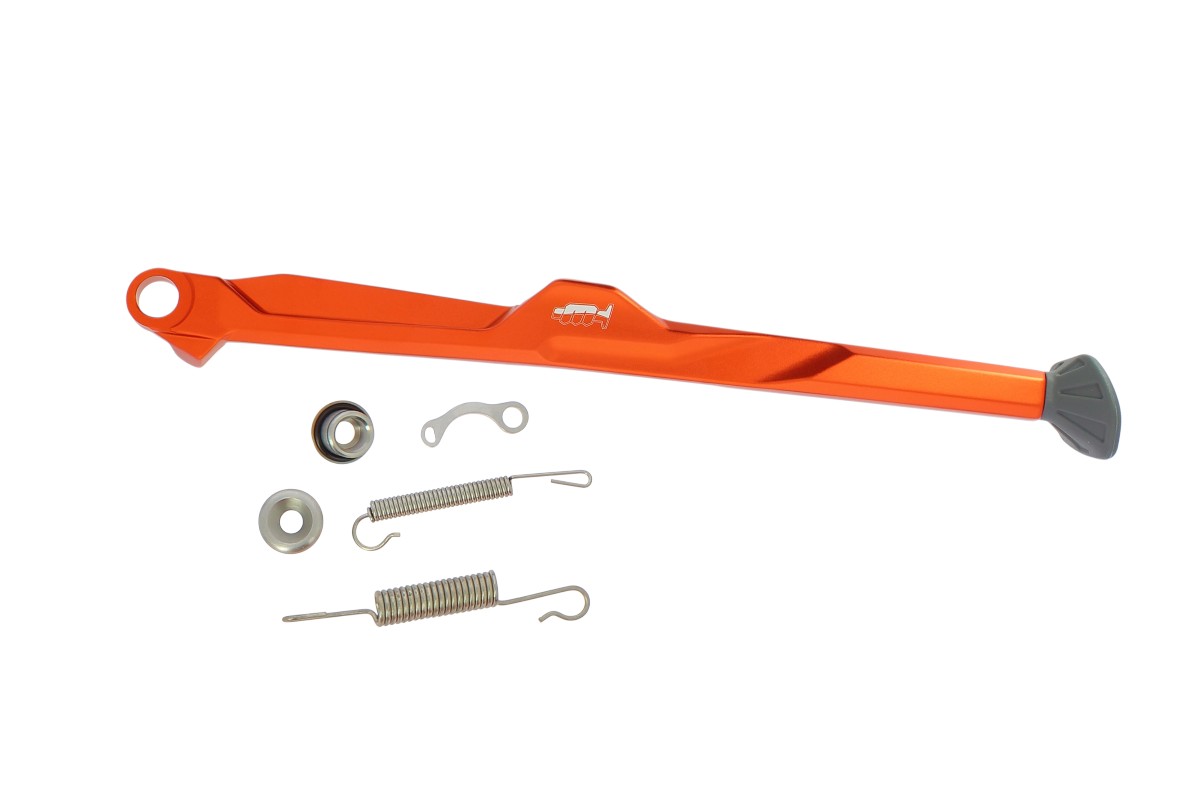 Cavalletto laterale completo - KTM - Arancione