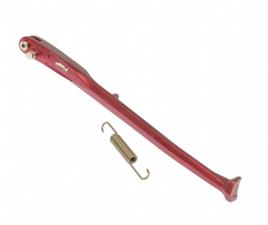 Cavalletto laterale completo - BETA - Rosso