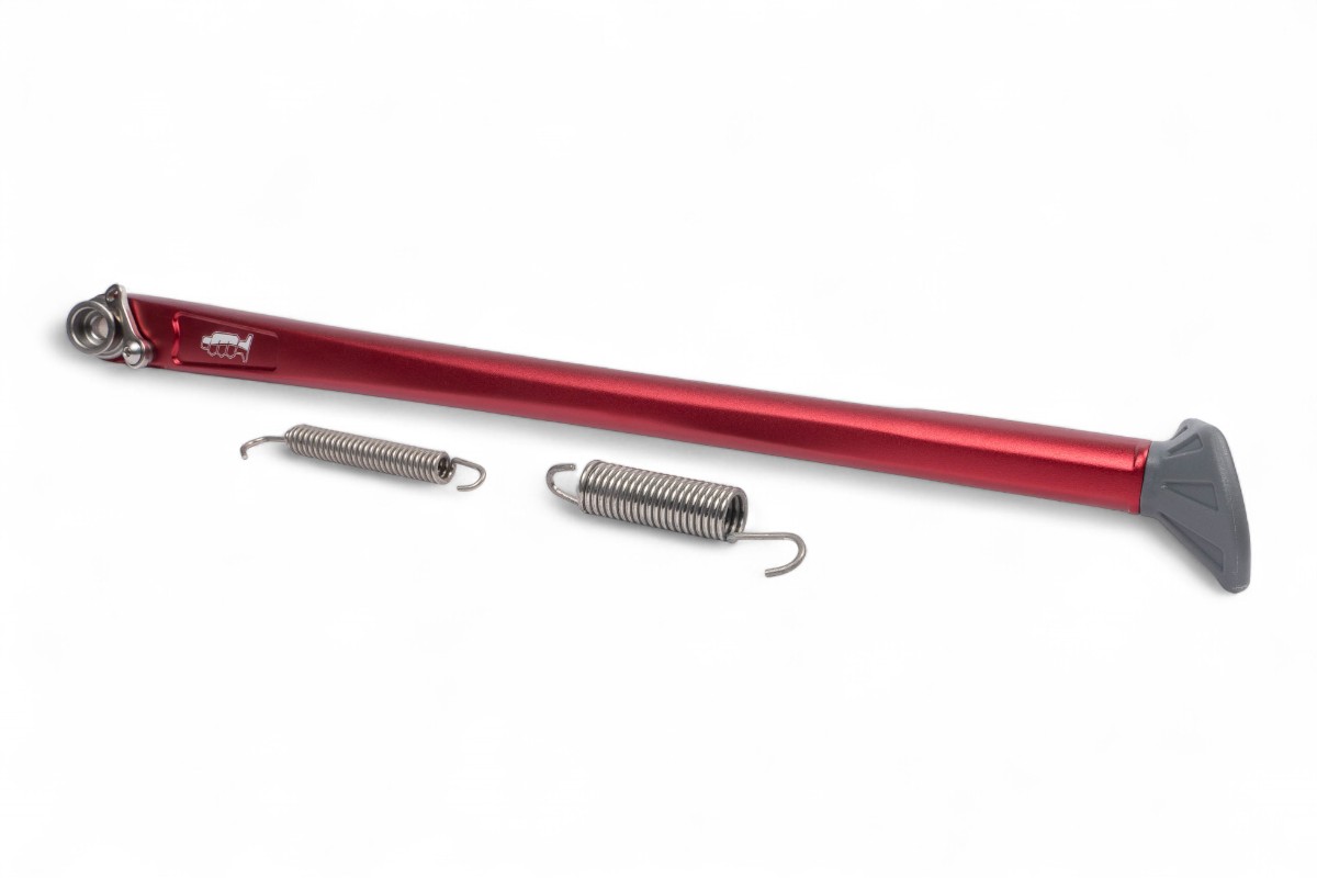 Cavalletto laterale completo - GASGAS EC250/300 18-19 - Rosso