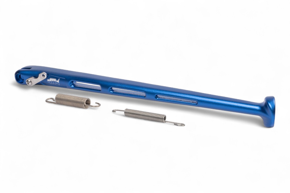 Cavalletto laterale completo - SHERCO - Blu