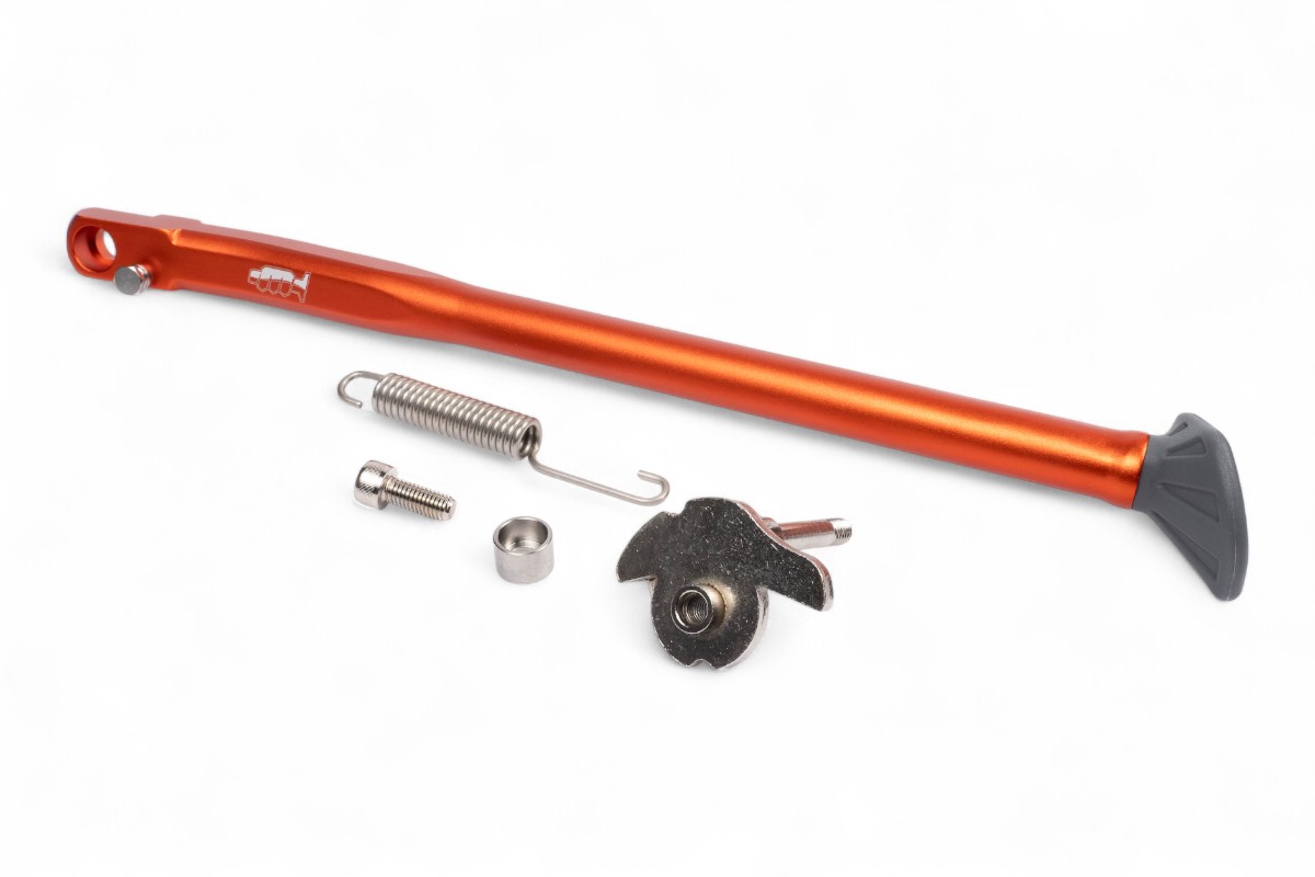 Cavalletto laterale completo - KTM - Arancione