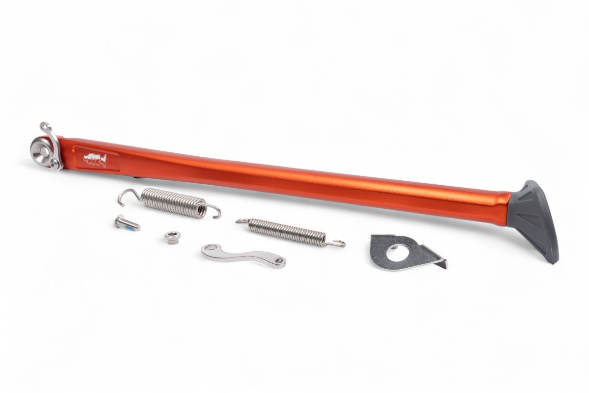 Cavalletto laterale completo - KTM - Arancione