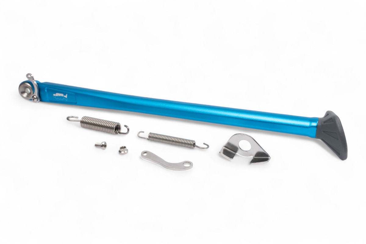 Cavalletto laterale completo - HUSQVARNA HUSABERG - Azzurro