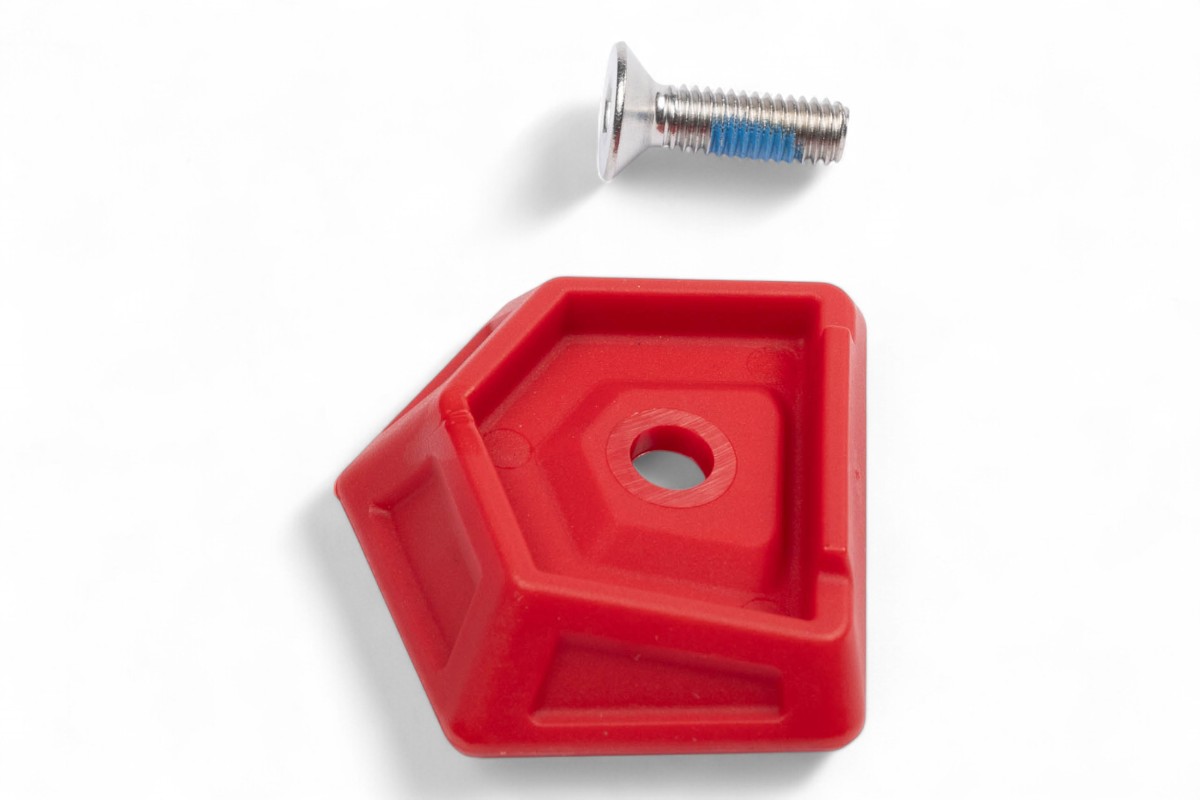 Base per cavalletto laterale - BETA - Rosso
