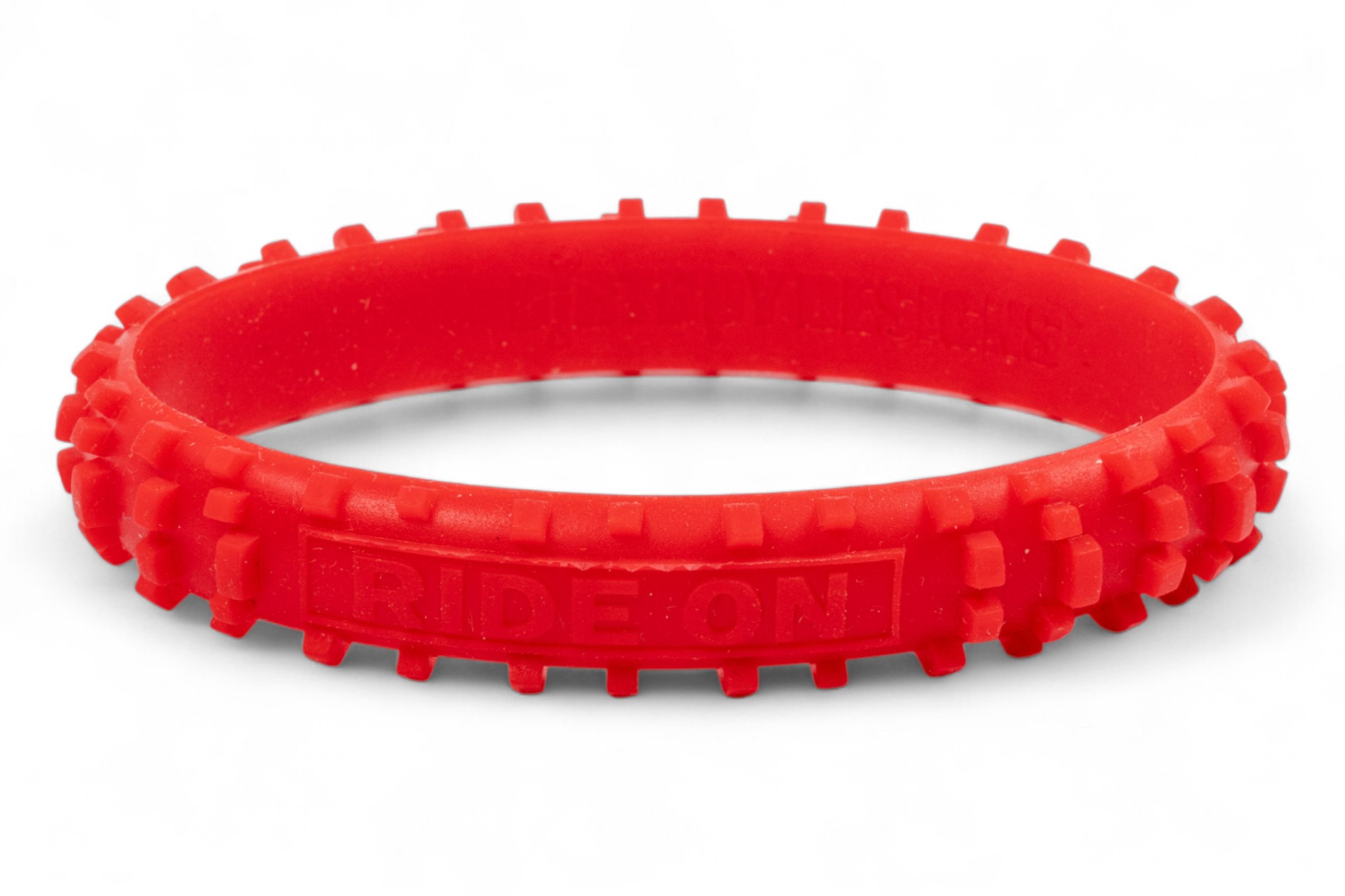 Braccialetto Dirtboy MX - Rosso, ø 196mm