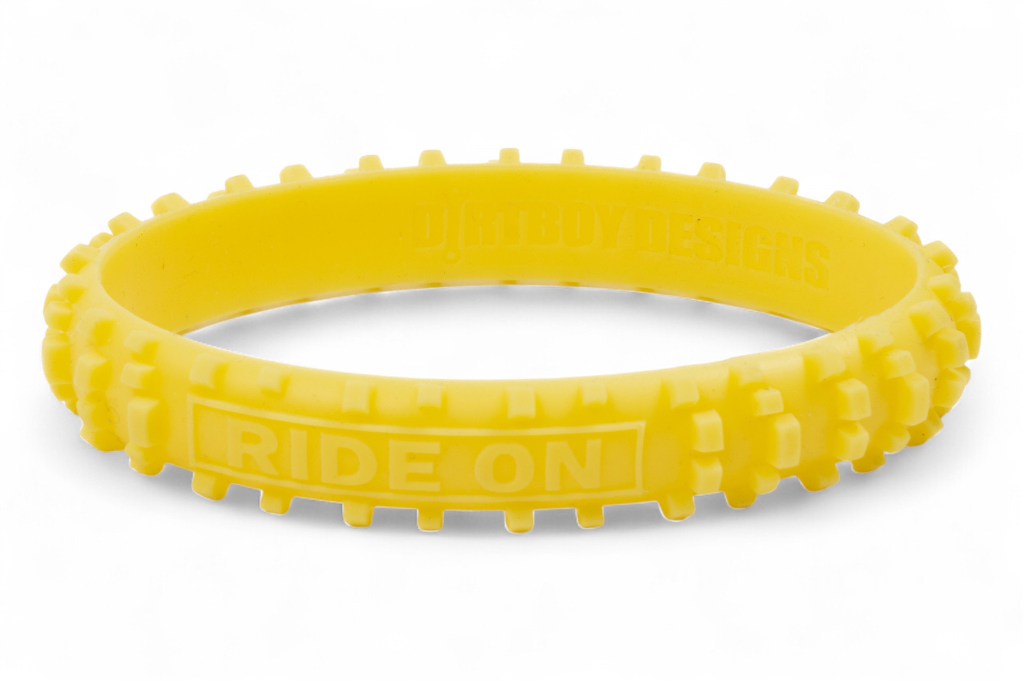 Braccialetto Dirtboy MX - Giallo, ø 196mm
