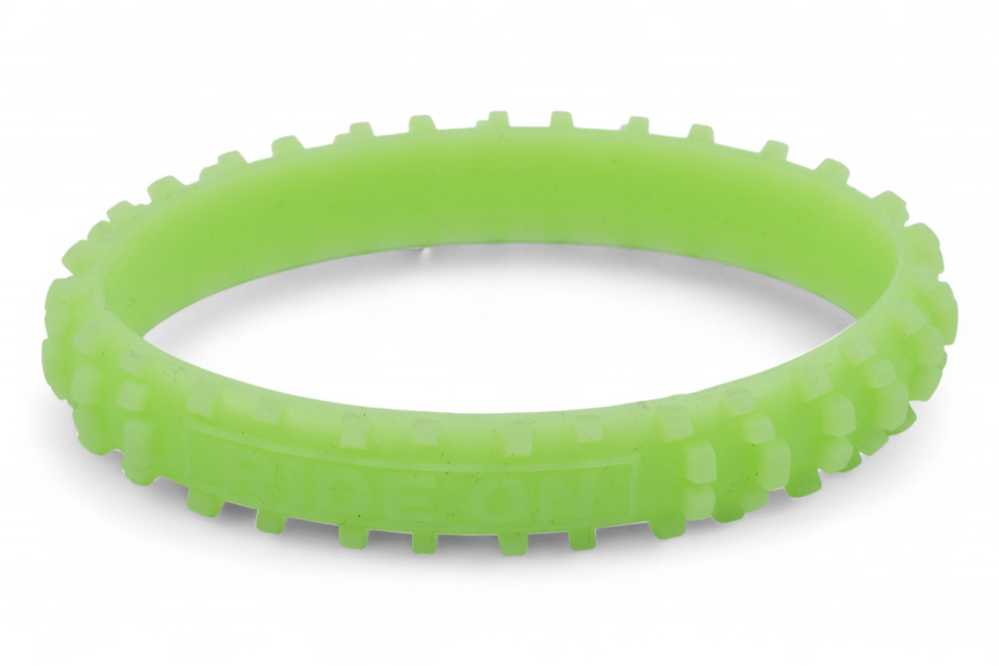 Braccialetto Dirtboy MX - Verde fluo, ø 196mm