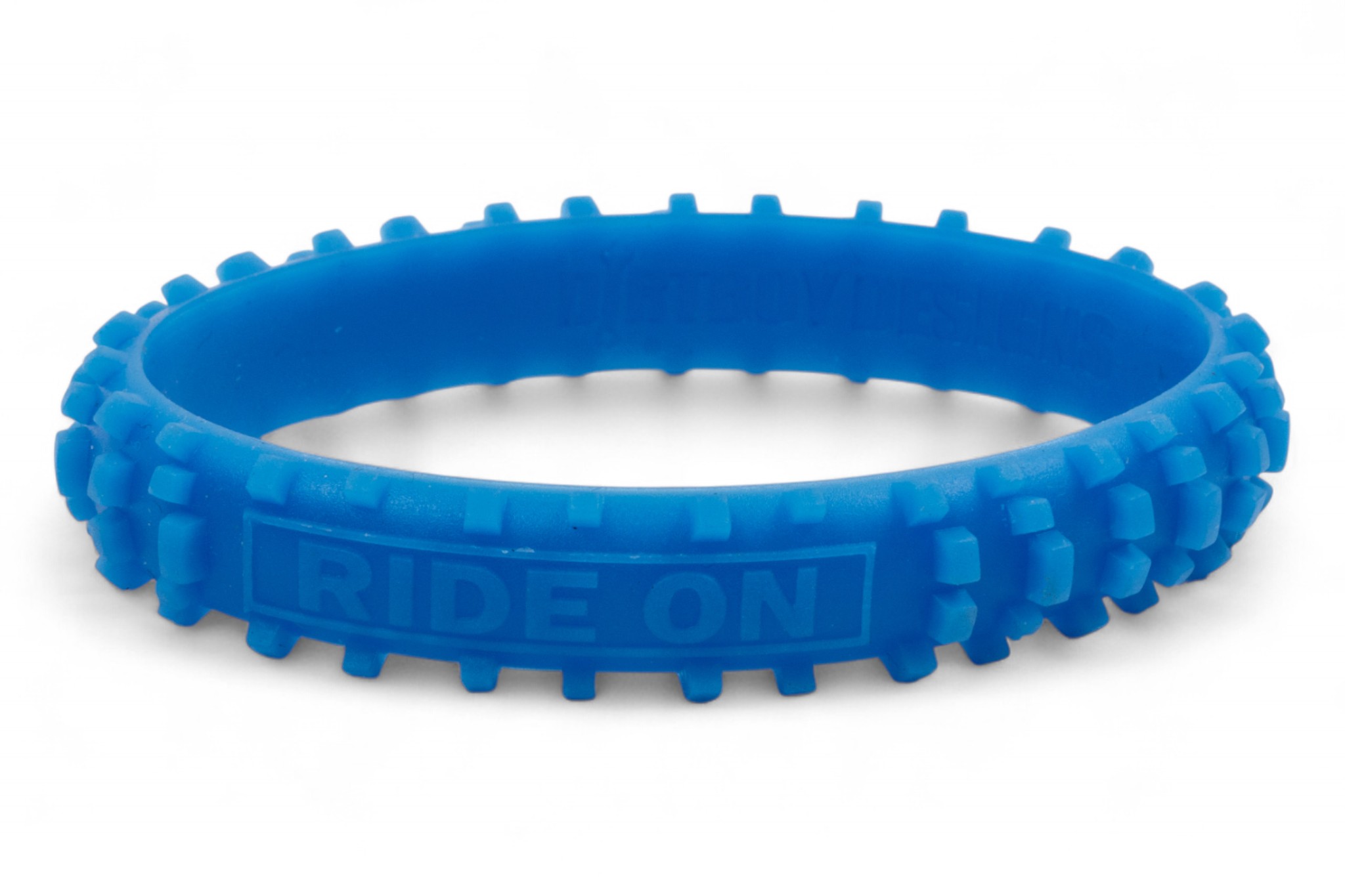 Braccialetto Dirtboy MX - Blu fluo, ø 196mm