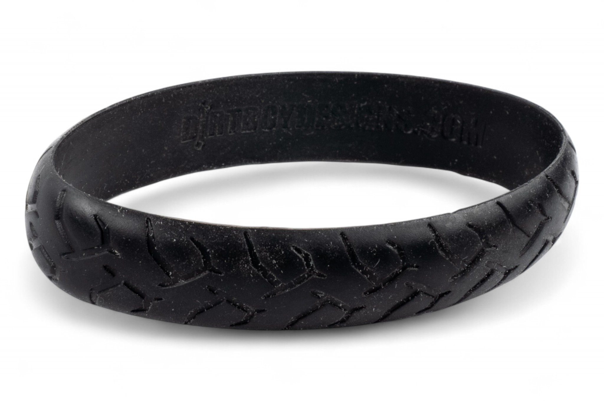 Braccialetto Dirtboy ROAD - Nero, ø 202mm