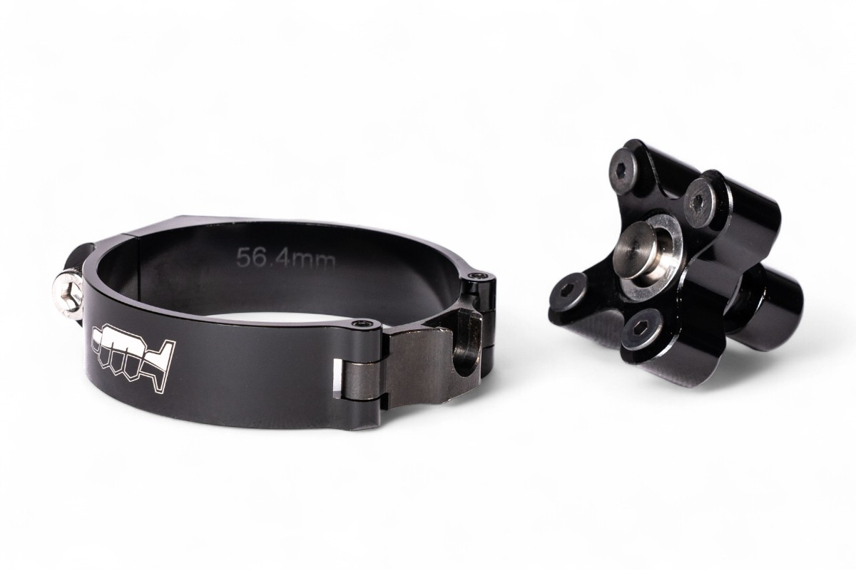Dispositivo controllo partenza nero - 1 posizione  - Ø56,40mm - HONDA KAWASAKI SUZUKI