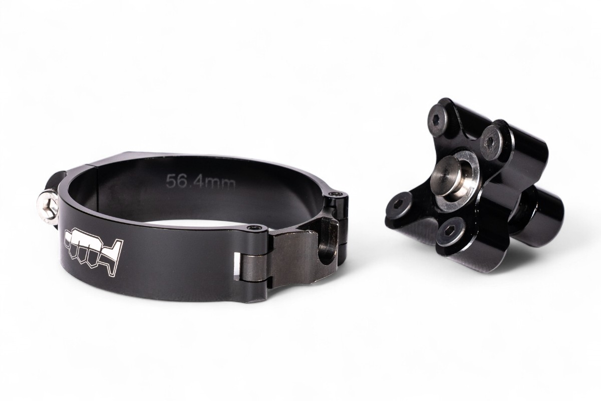 Dispositivo controllo partenza nero - 1 posizione - Ø63,10mm - HONDA KAWASAKI YAMAHA