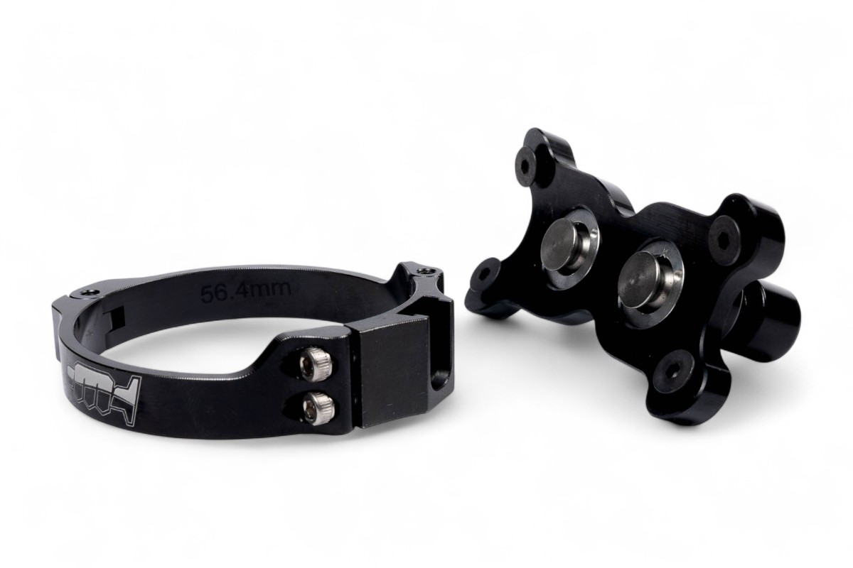Dispositivo controllo partenza nero - 2 posizioni - Ø56,40mm - HONDA KAWASAKI SUZUKI