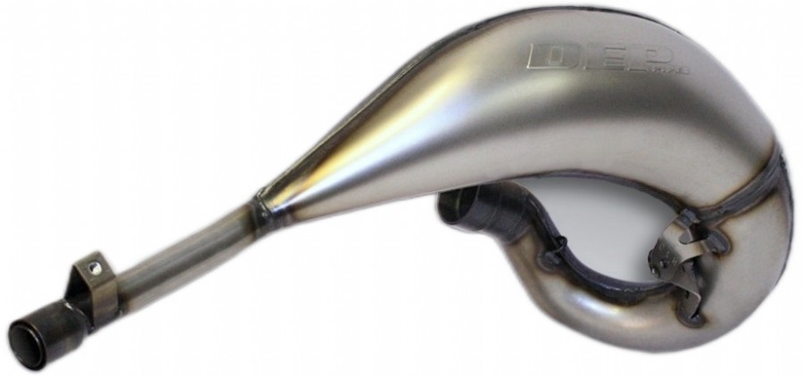 Marmitta DEP - CR 125 02-04