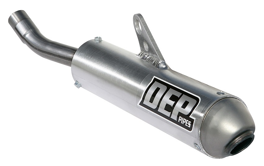 Silenziatore DEP - corto CR 125 02-07