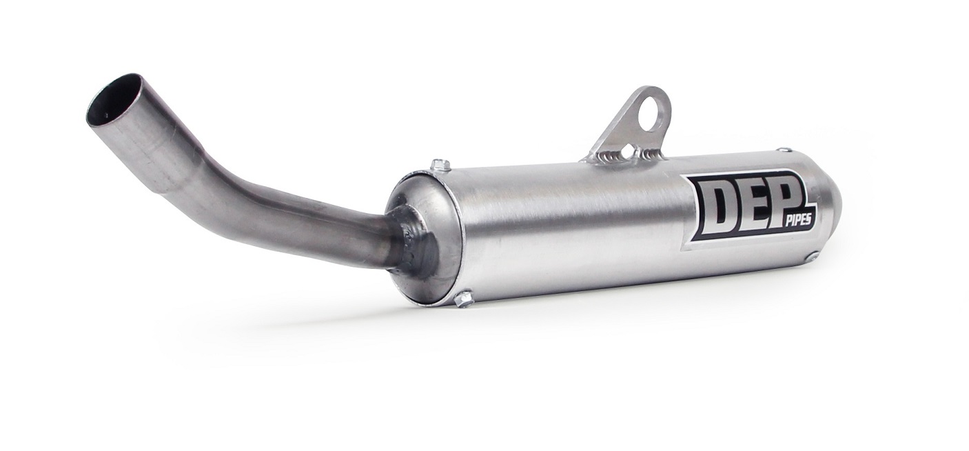 Silenziatore motocross DEP - HUSQVARNA 125 CR/WR 00-08