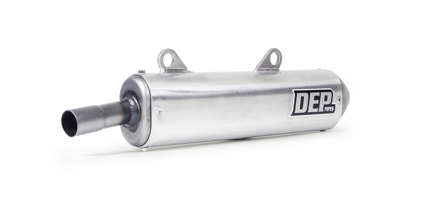 Silenziatore motocross DEP - HUSQVARNA