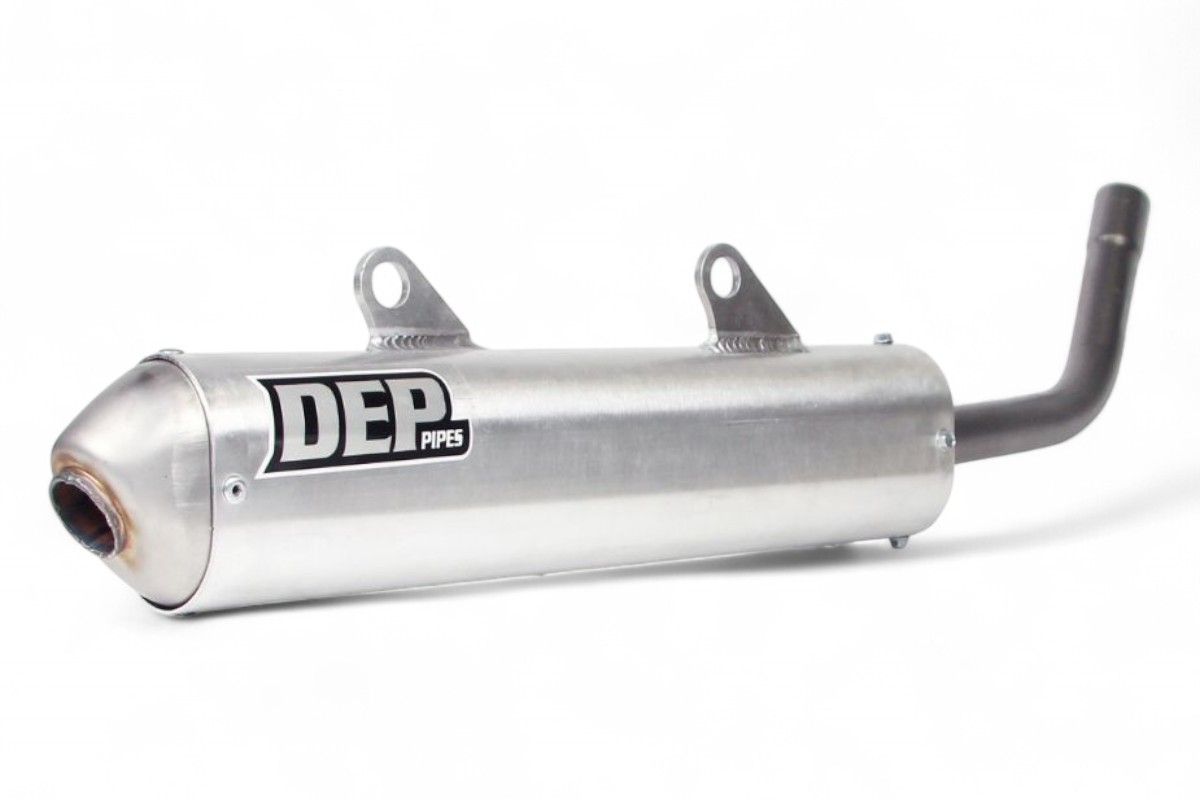 Silenziatore DEP - KTM 250/300 EXC 04-10