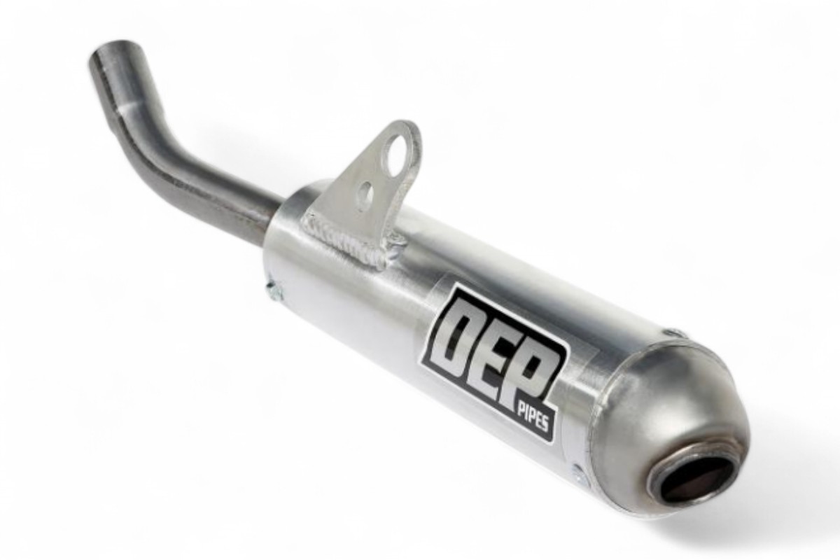 Silenziatore DEP - corto RM 125 01-12