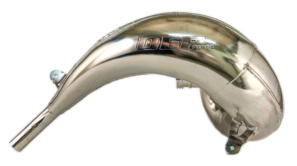 Marmitta DEP - rinforzata, nichelata SE-R 250/300 19-24
