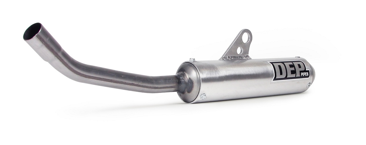 Silenziatore DEP - corto HUSQVARNA KTM