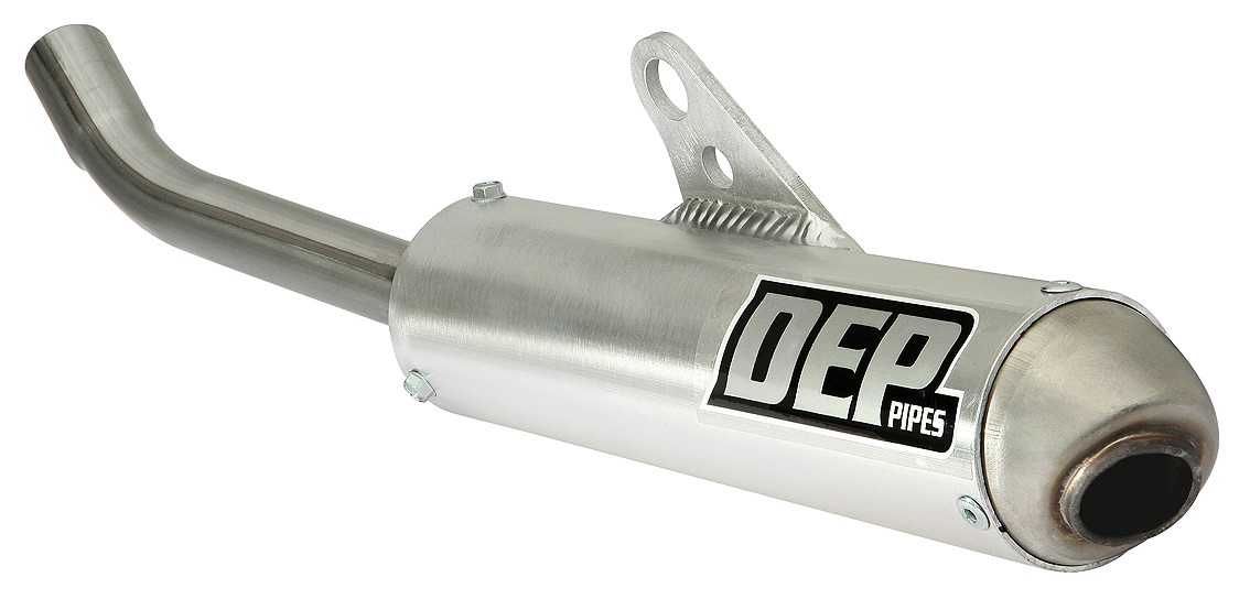 Silenziatore DEP - corto YZ 125 02-21