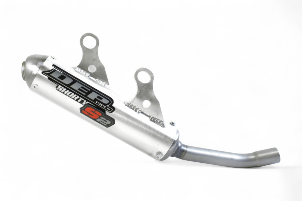 Silenziatore DEP - corto YZ 125
