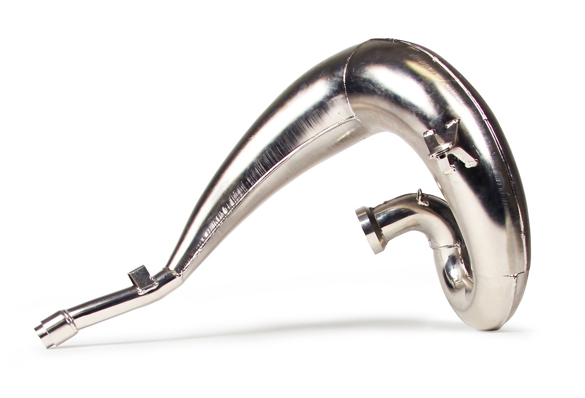 Marmitta DEP - rinforzata, nichelata FANTIC YAMAHA