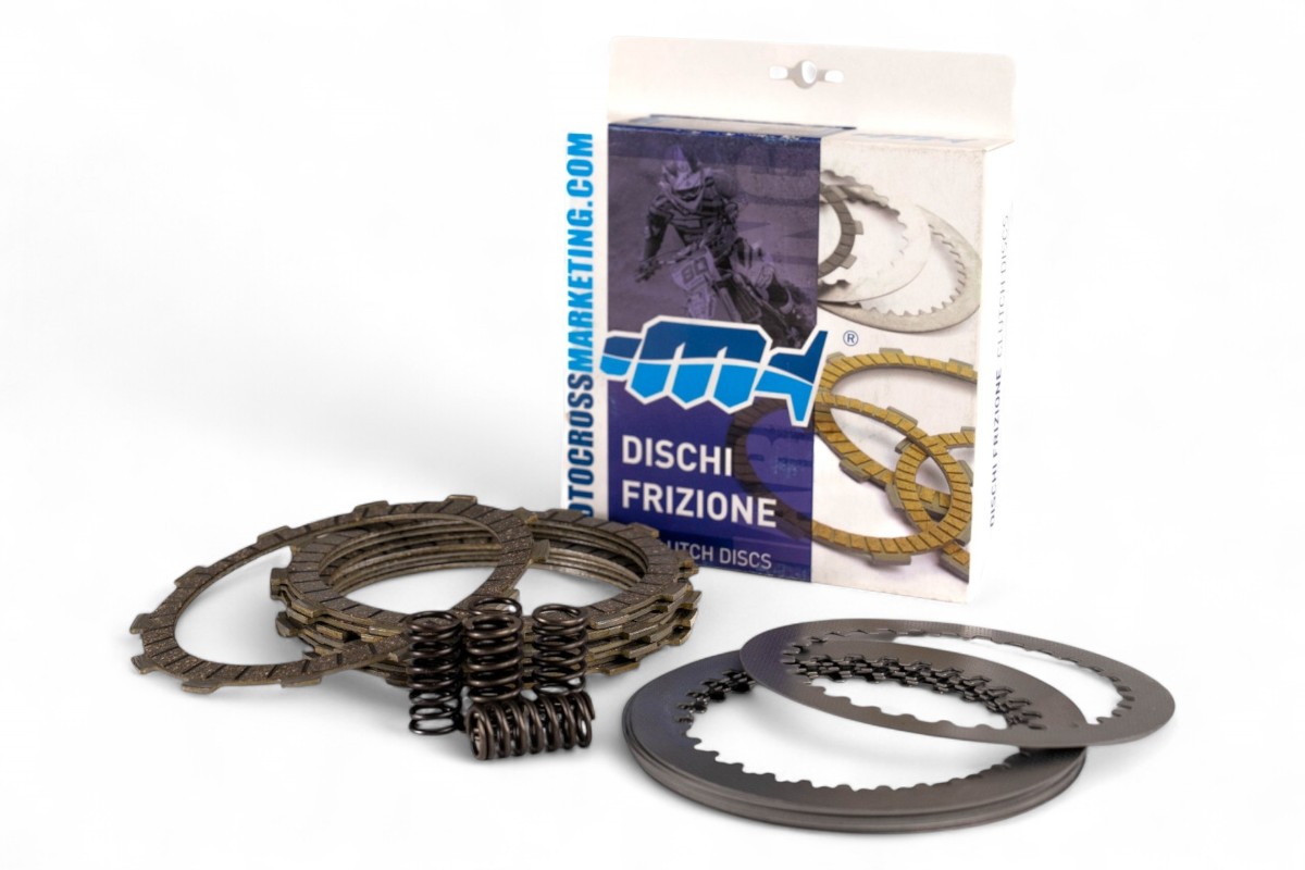 Kit completo dischi frizione, interdischi e molle CRF 450 R/X