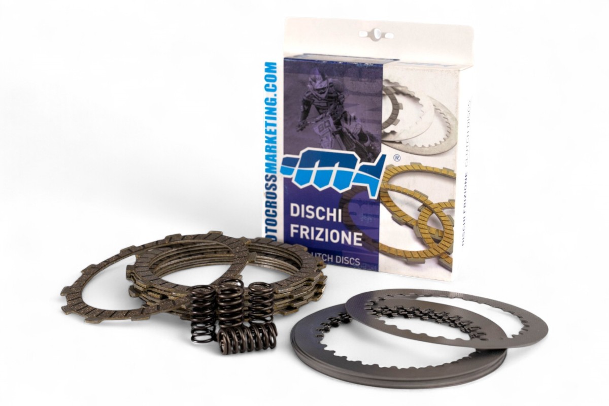 Kit completo dischi frizione, interdischi e molle CRF 250 R/X