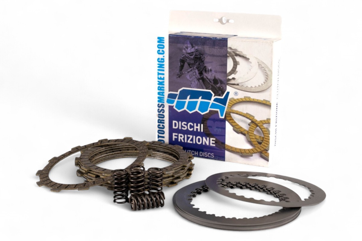 Kit completo dischi frizione, interdischi e molle RMZ 450 05-07