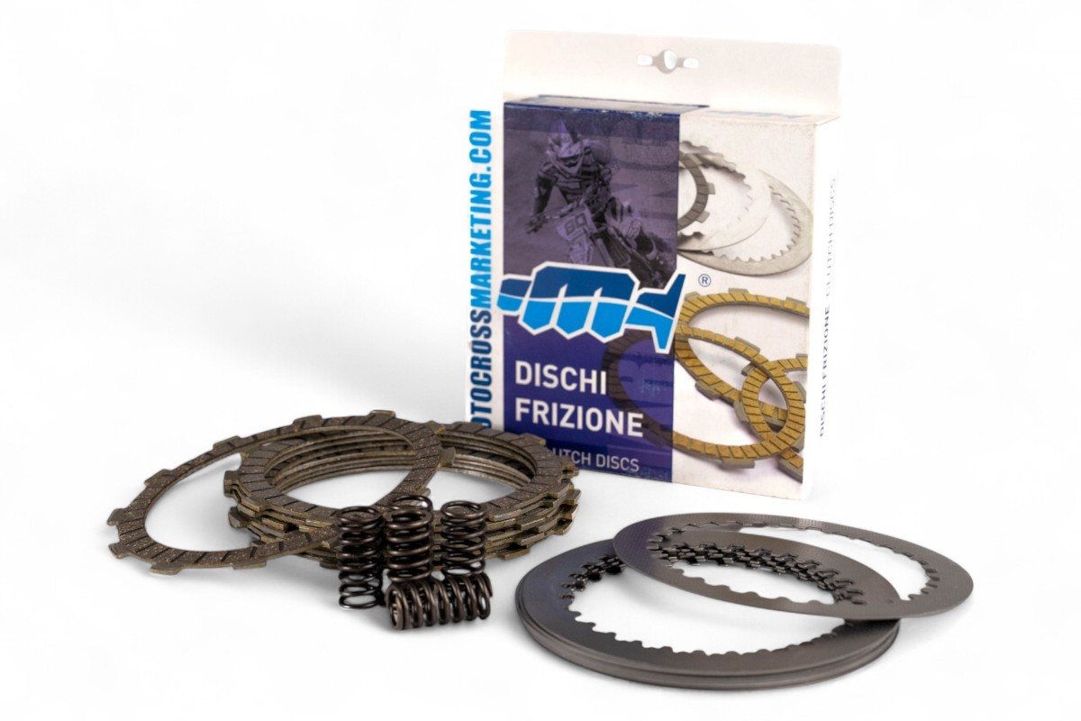 Kit completo dischi frizione, interdischi e molle KAWASAKI SUZUKI 250