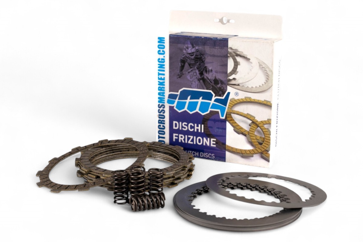 Kit completo dischi frizione, interdischi e molle KTM