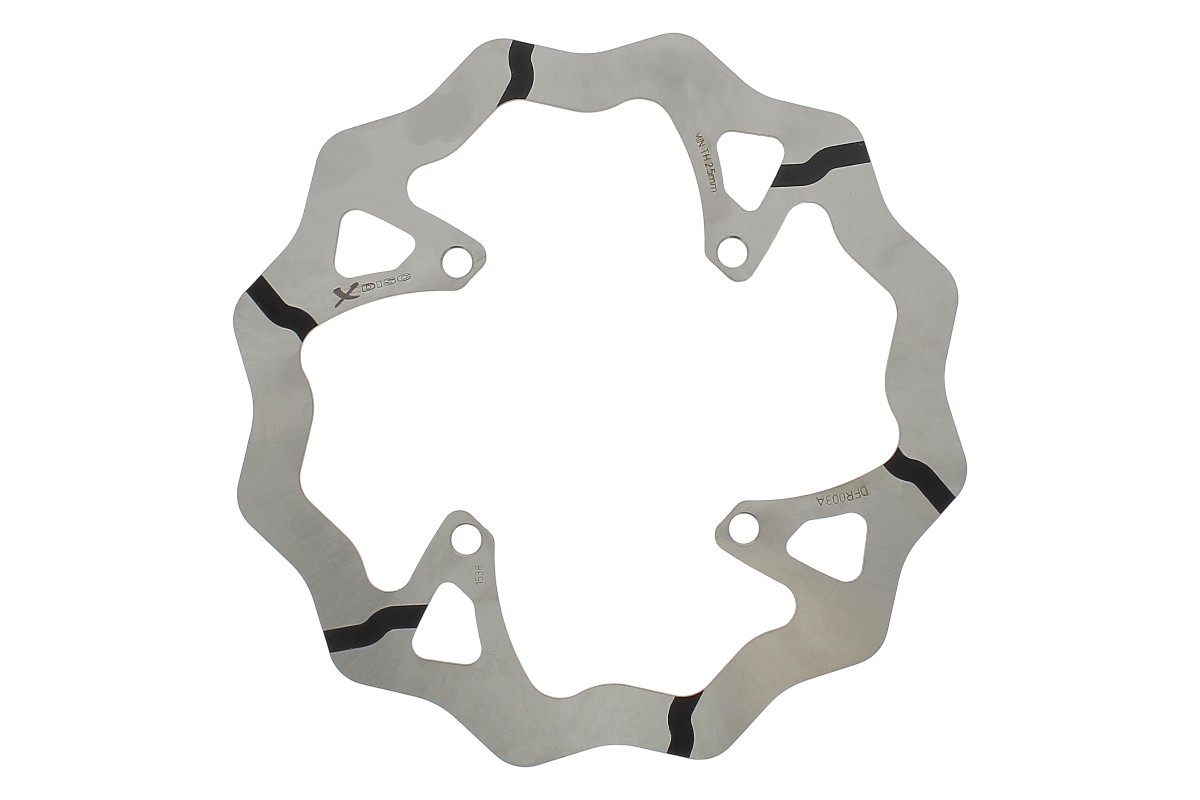 Disco freno serie R anteriore SHERCO