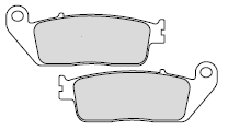 Pastiglie freno anteriori DP BRAKES