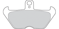 Pastiglie freno anteriori DP BRAKES