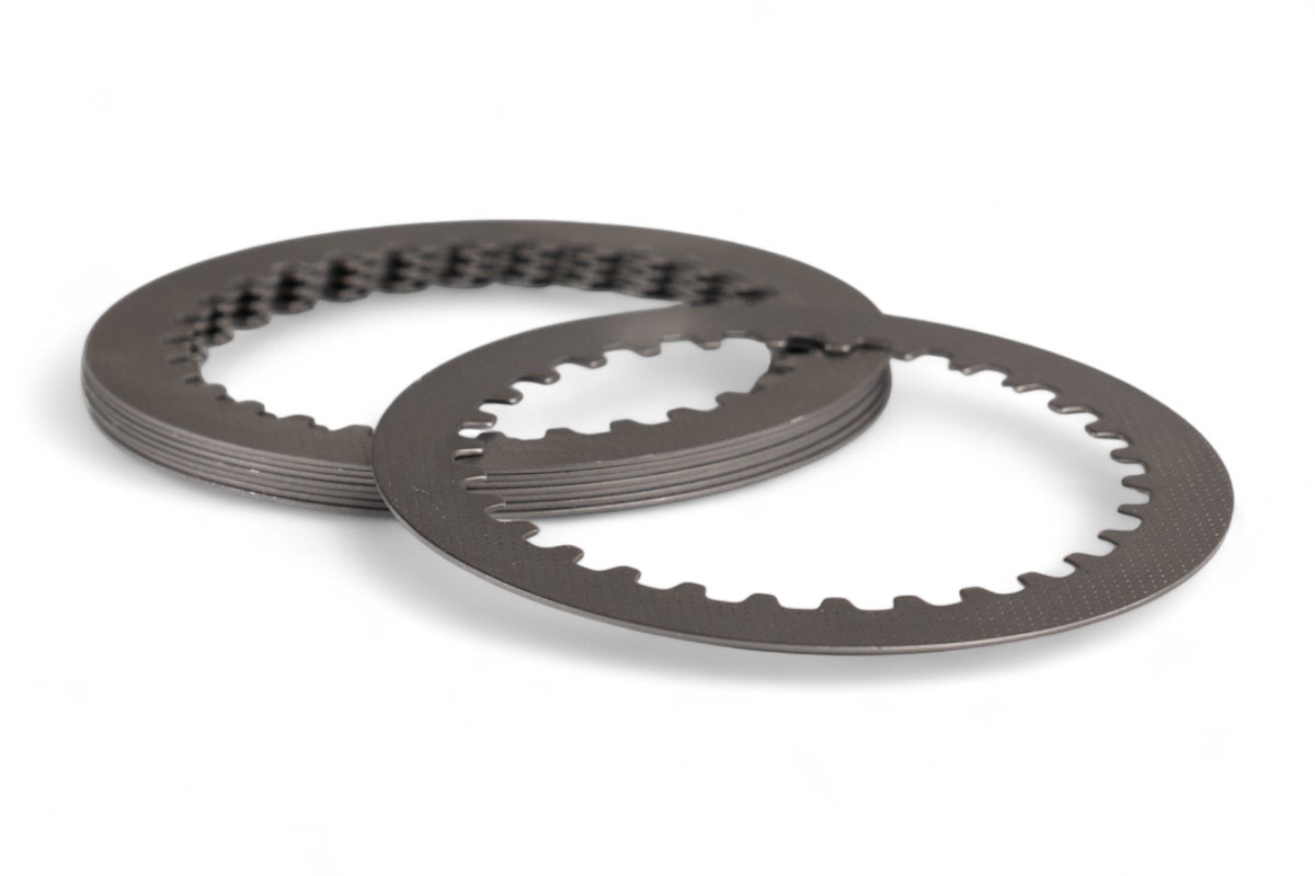 Kit interdischi frizione acciaio YZ 85