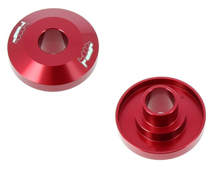 Distanziali montaggio rapido ruota posteriore BETA rosso