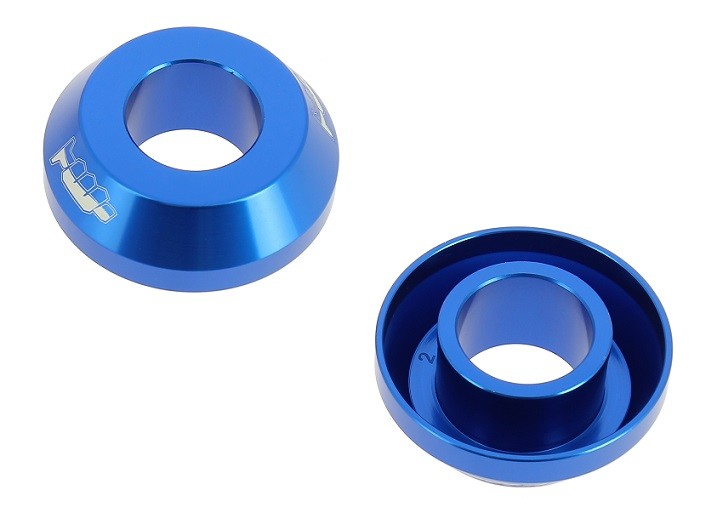 Distanziali montaggio rapido ruota posteriore FANTIC YAMAHA blu