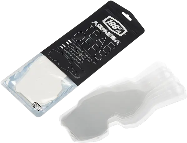 Tear-offs per maschere Armega pacco 20