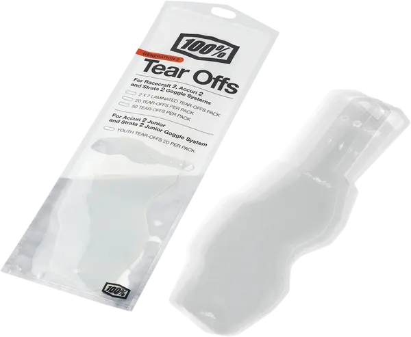 Tear-off per maschere Accuri2/Strata2 bambino