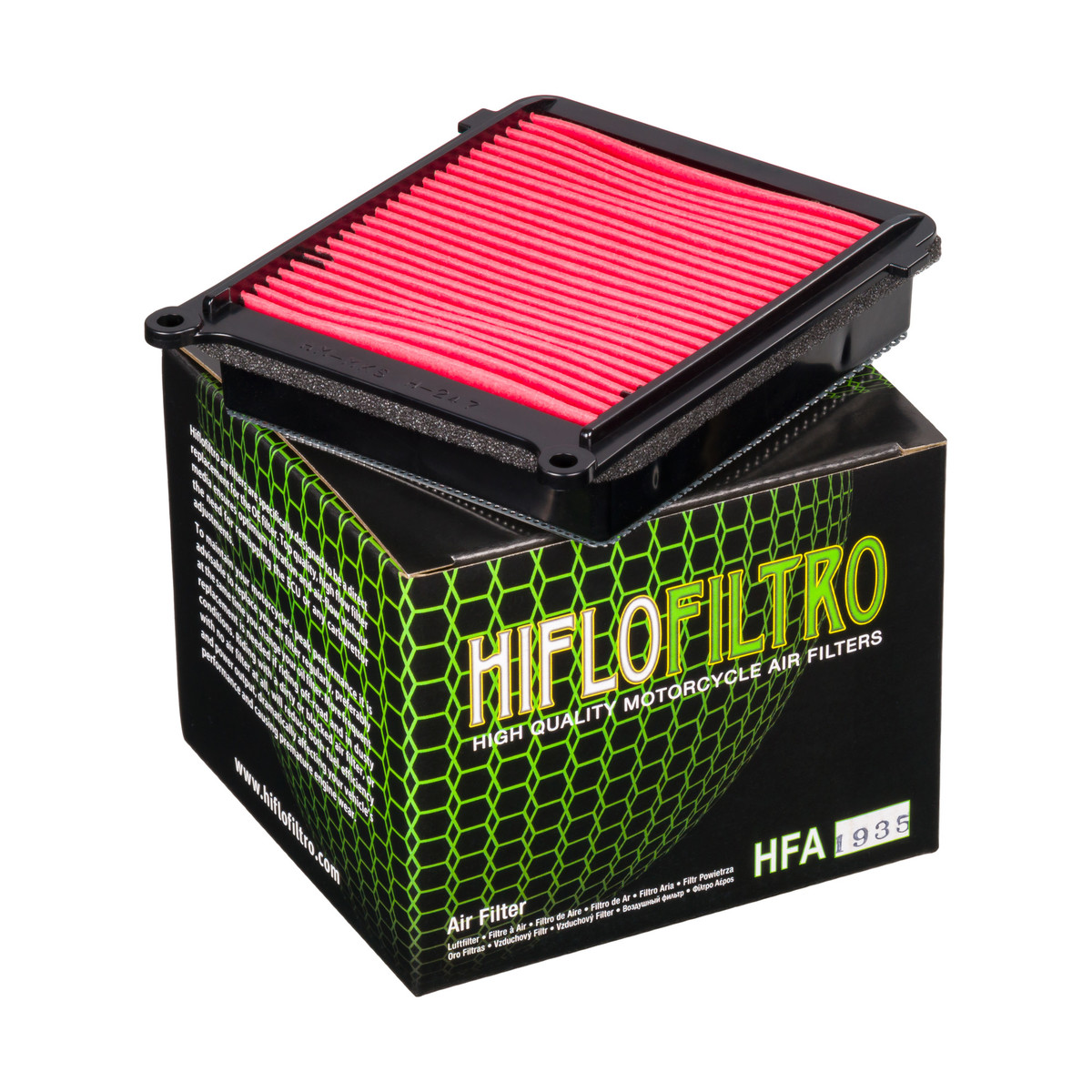 Filtro aria in carta CRF 1100 L Africa Twin 20-24 (necessari 2 filtri)