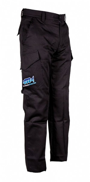 Pantaloni lunghi MOTOCROSS MARKETING - Nero, taglia L