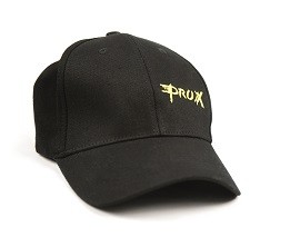 Cappellino PROX - Nero/Giallo