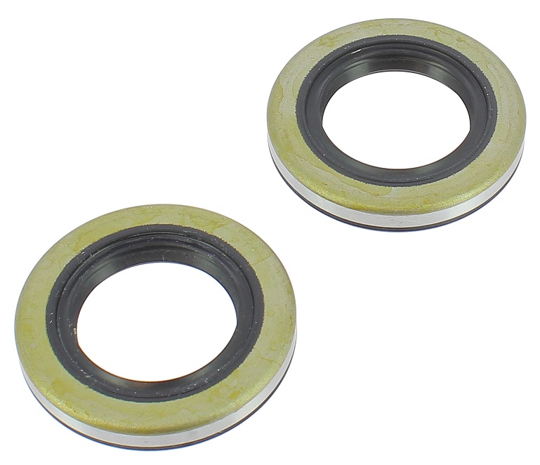Serie paraoli albero motore KX 500 86-04