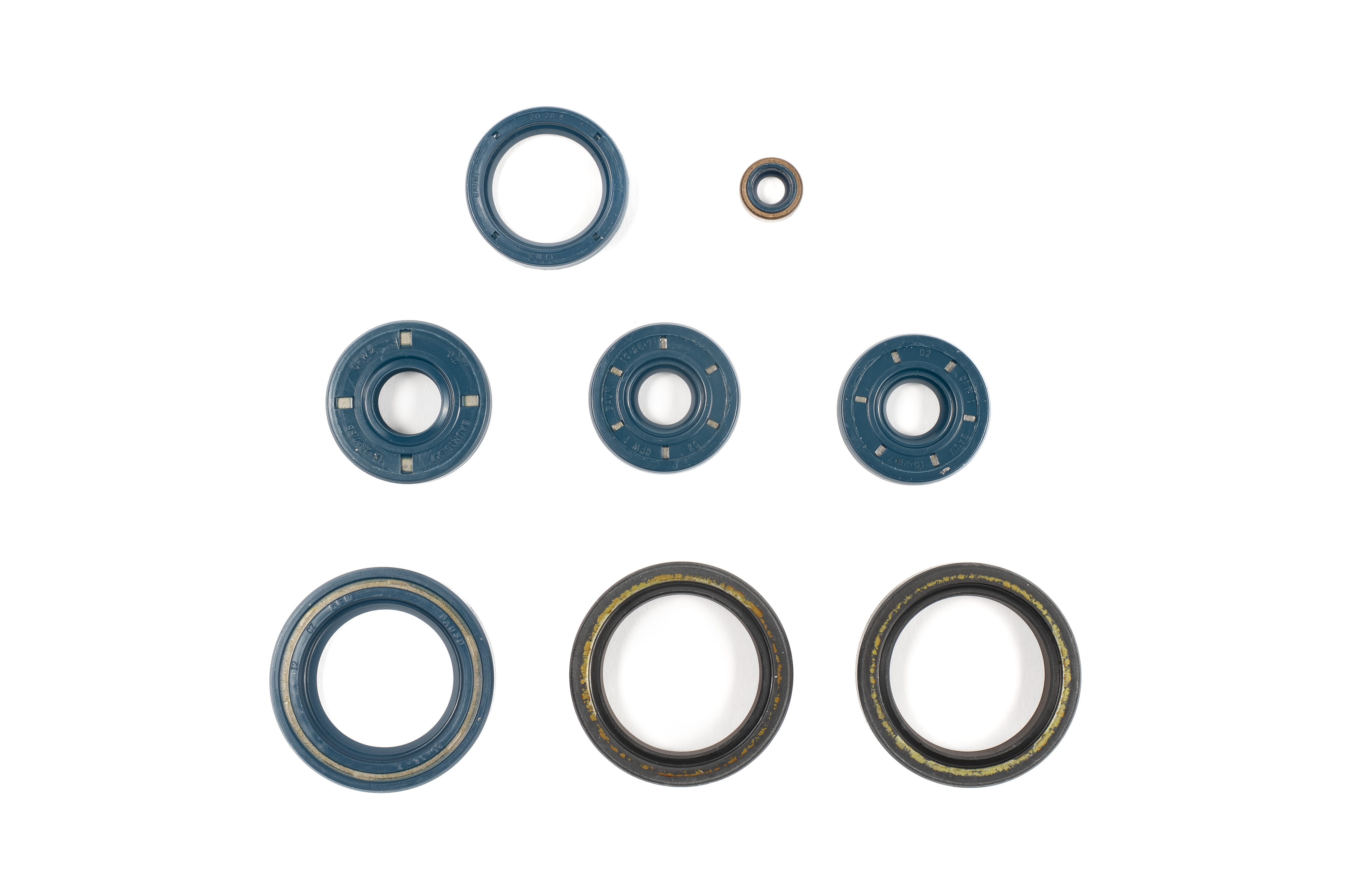 Serie paraoli motore APRILIA 125 AF1 88-95